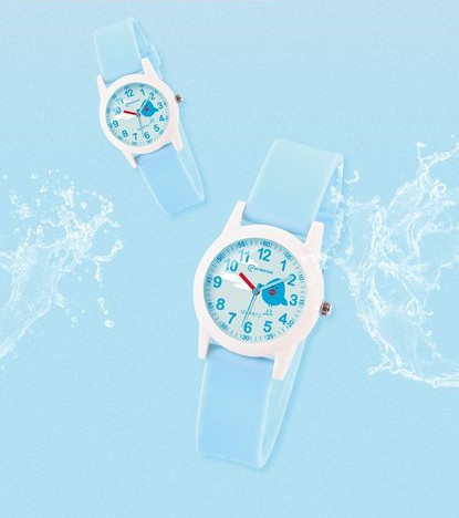 Детски часовник със силиконова каишка