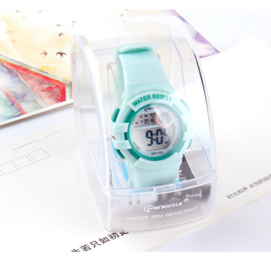 Ежедневен детски електронен часовник за момчета и момичета