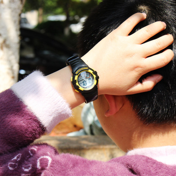 Ежедневен детски електронен часовник за момчета и момичета