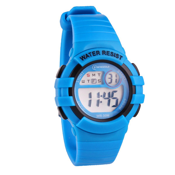 Ежедневен детски електронен часовник за момчета и момичета