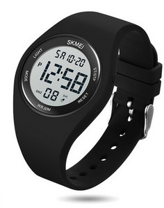 Електронен детски часовник със силиконова каишка