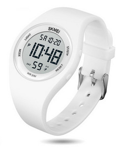 Електронен детски часовник със силиконова каишка