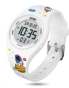 Електронен детски часовник със силиконова каишка