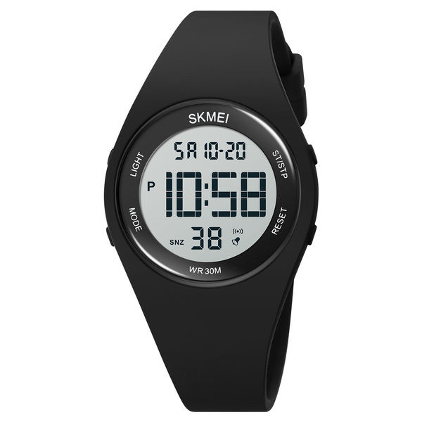 Електронен детски часовник със силиконова каишка