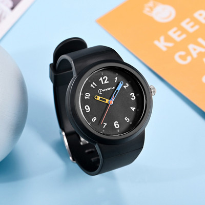 Veekindel helendav kummirihmaga käekell