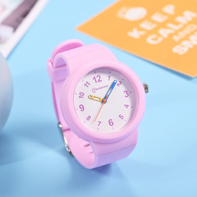 Veekindel helendav kummirihmaga käekell