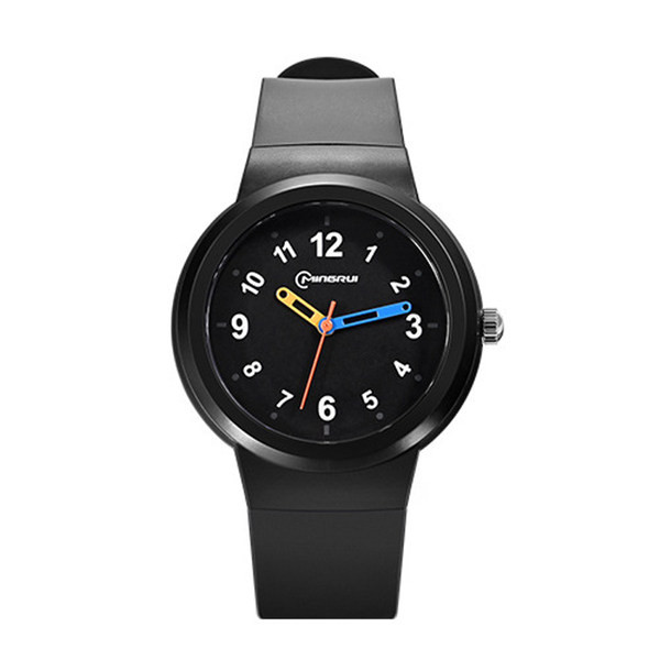 Veekindel helendav kummirihmaga käekell