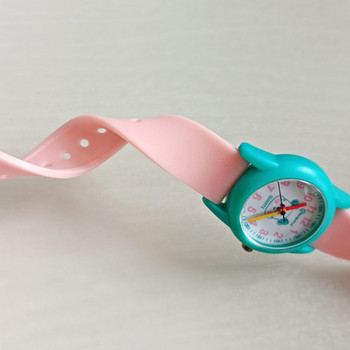 Παιδικό ρολόι με λουράκι σιλικόνης για κορίτσια και αγόρια