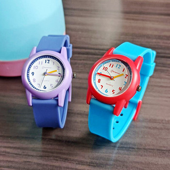 Παιδικό ηλεκτρονικό ρολόι σε τρία χρώματα