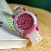 Детски часовник със силиконова каишка -няколко цвята