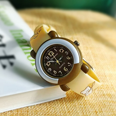 Детски часовник със силиконова каишка -няколко цвята