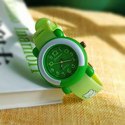 Детски часовник със силиконова каишка -няколко цвята
