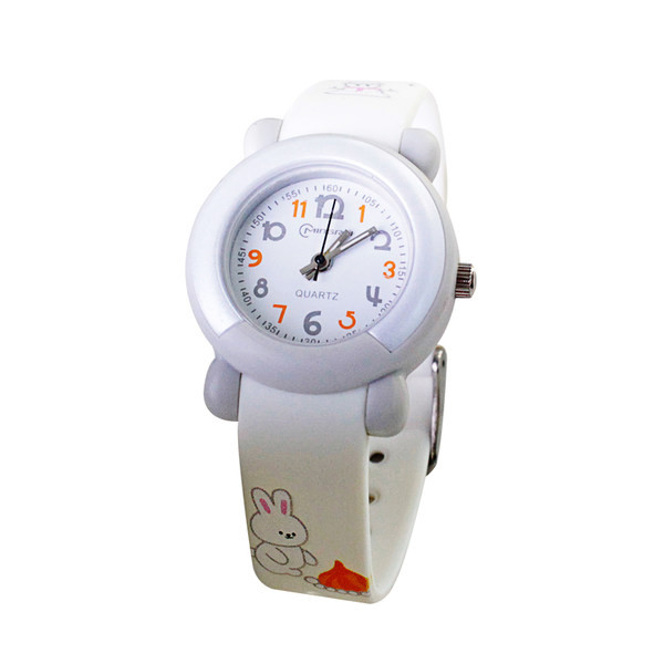 Детски часовник със силиконова каишка  -няколко цвята