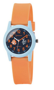 Ежедневен детски часовник със силиконова каишка