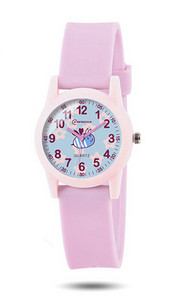 Ежедневен детски часовник със силиконова каишка