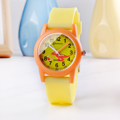 Ежедневен детски часовник със силиконова каишка