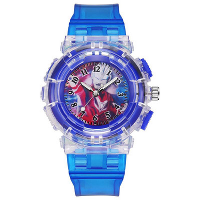 Детски часовник със силиконова каишка