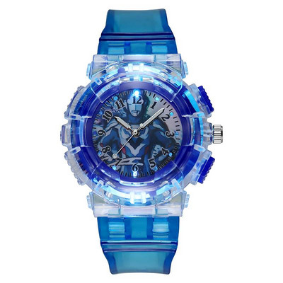 Детски часовник със силиконова каишка
