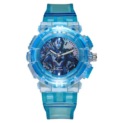 Детски часовник със силиконова каишка