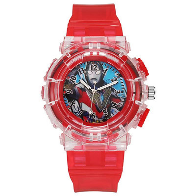 Детски часовник със силиконова каишка