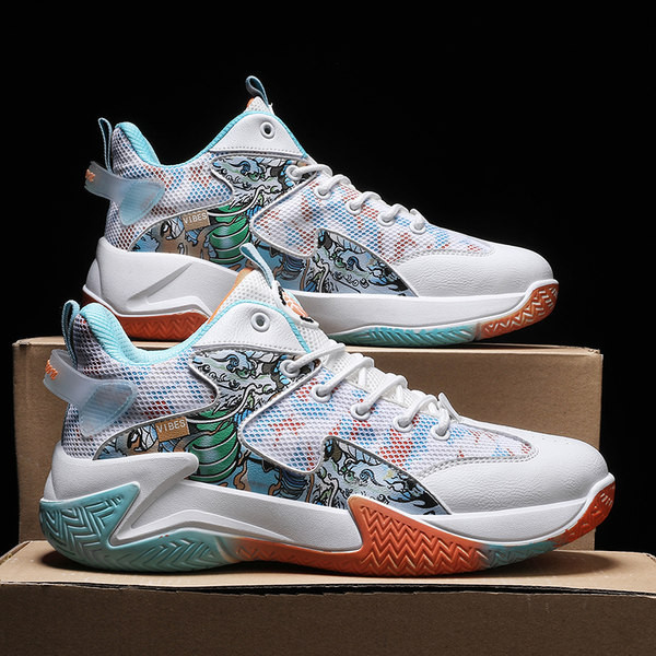 Vyriški krepšinio sportbačiai su gyvūnų raštu