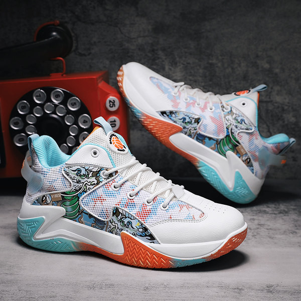 Vyriški krepšinio sportbačiai su gyvūnų raštu