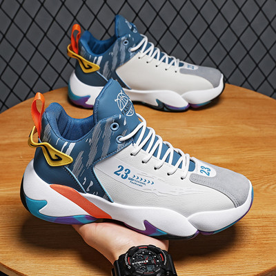 Нов модел мъжки баскетболни маратонки с връзки