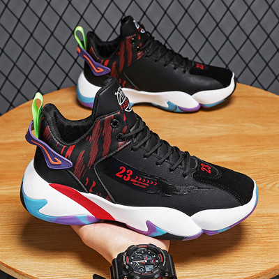 Нов модел мъжки баскетболни маратонки с връзки