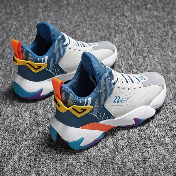 Нов модел мъжки баскетболни маратонки с връзки