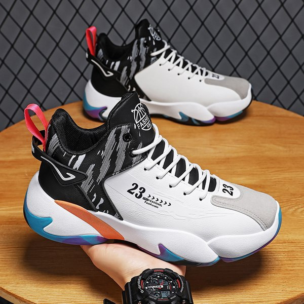 Нов модел мъжки баскетболни маратонки с връзки