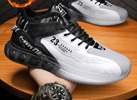 Meeste vabaaja paeltega korvpallijalatsid