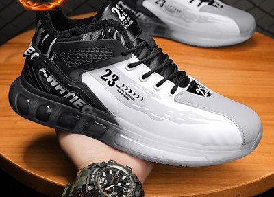 Meeste vabaaja paeltega korvpallijalatsid