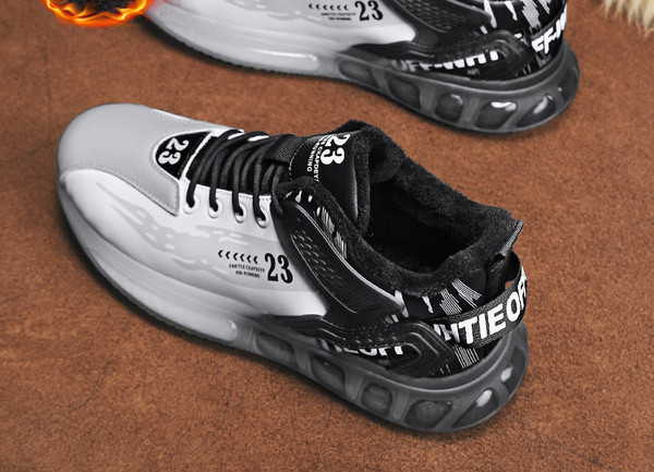 Meeste vabaaja paeltega korvpallijalatsid