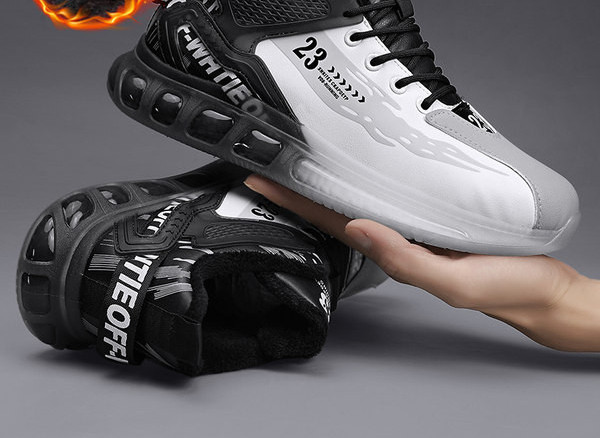 Meeste vabaaja paeltega korvpallijalatsid