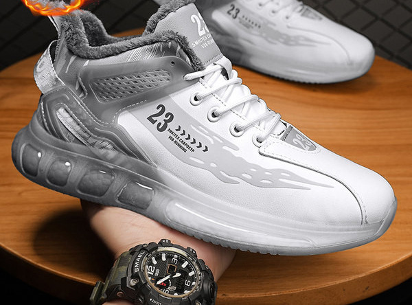 Meeste vabaaja paeltega korvpallijalatsid