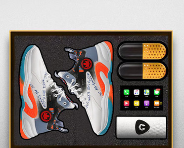 Meeste sportlikud korvpallijalatsid