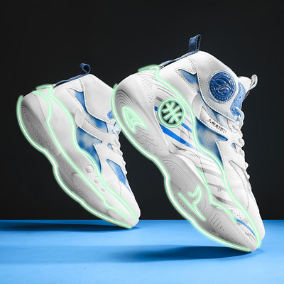 Ανδρικά παπούτσια μπάσκετ με αντανακλαστικές λωρίδες