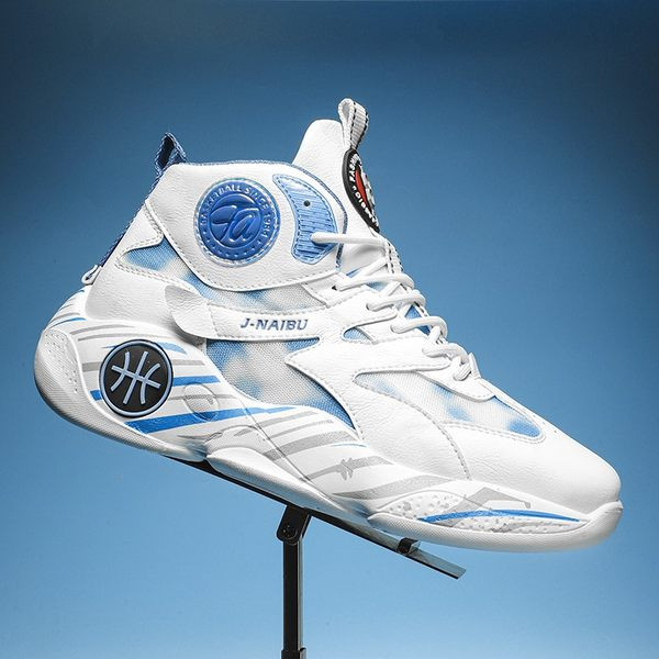 Ανδρικά παπούτσια μπάσκετ με αντανακλαστικές λωρίδες