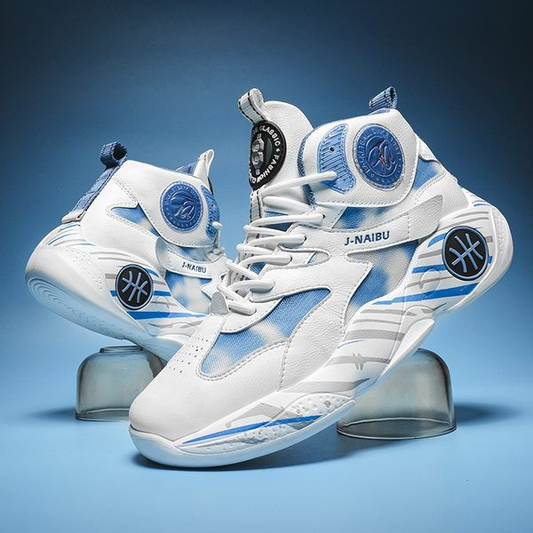 Ανδρικά παπούτσια μπάσκετ με αντανακλαστικές λωρίδες