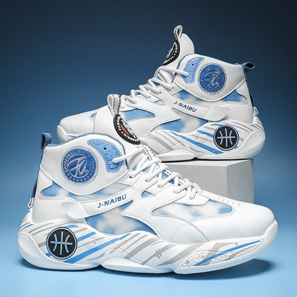 Ανδρικά παπούτσια μπάσκετ με αντανακλαστικές λωρίδες