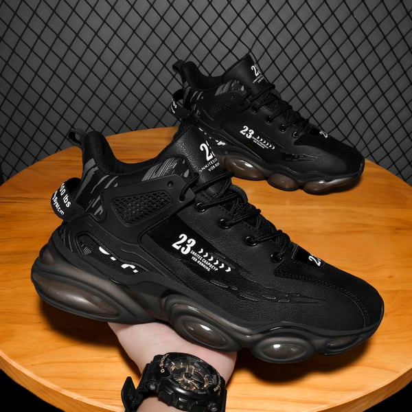 Muške ležerne košarkaške tenisice s grubim potplatom