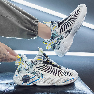 Ανδρικά αθλητικά sneakers σε δύο χρώματα