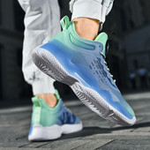 Casual sneakers με ιριδίζοντα χρώματα για άνδρες