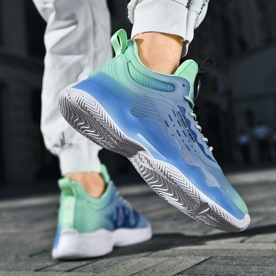 Casual sneakers με ιριδίζοντα χρώματα για άνδρες