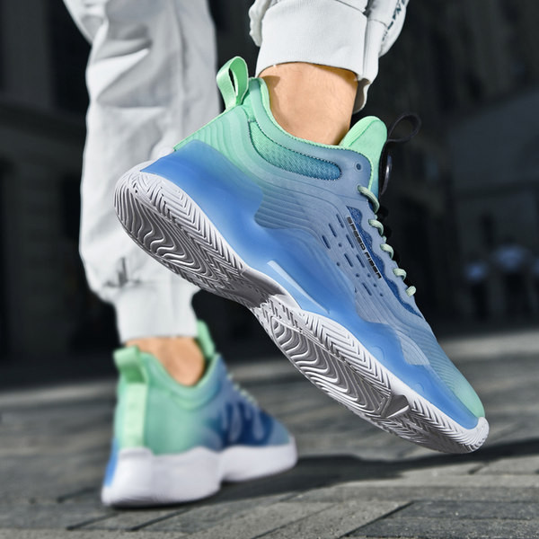 Casual sneakers με ιριδίζοντα χρώματα για άνδρες