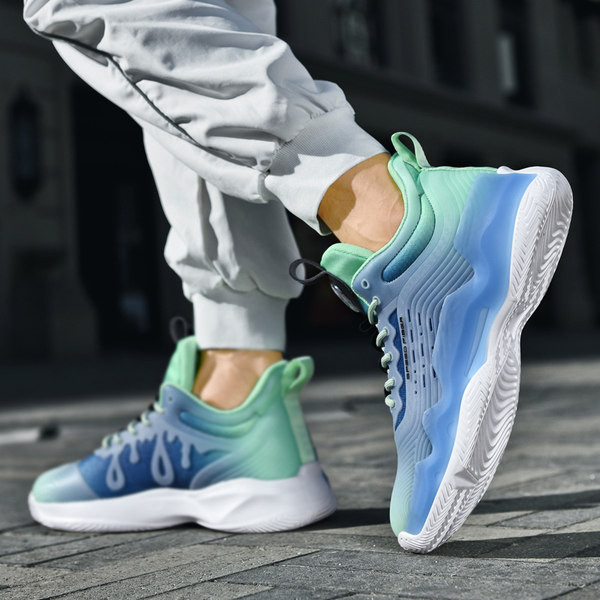 Casual sneakers με ιριδίζοντα χρώματα για άνδρες