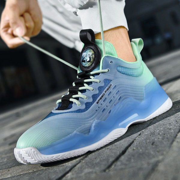 Casual sneakers με ιριδίζοντα χρώματα για άνδρες