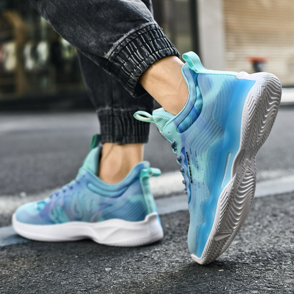 Casual sneakers με ιριδίζοντα χρώματα για άνδρες