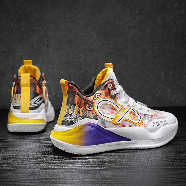 Ανδρικά παπούτσια μπάσκετ με κορδόνια