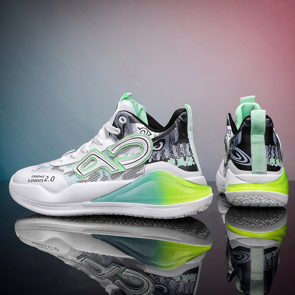 Ανδρικά παπούτσια μπάσκετ με κορδόνια